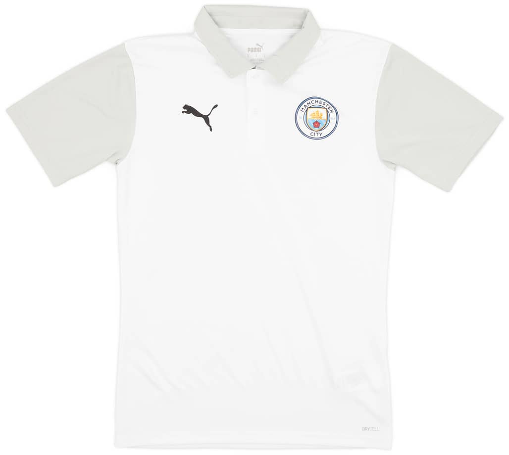2019-20 Manchester City Puma Polo Shirt - 9/10 - (S)