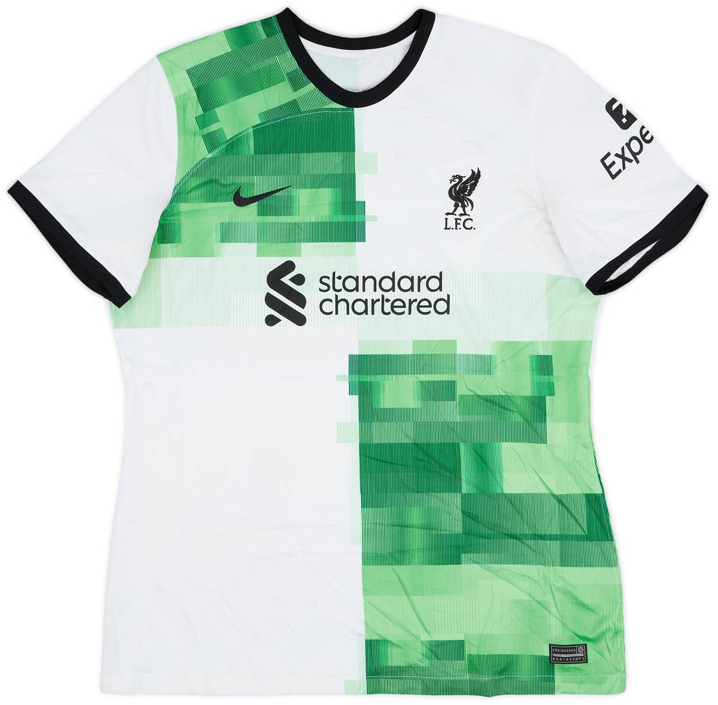 2023-24 Liverpool Away Shirt - 7/10 - (Women's XL)