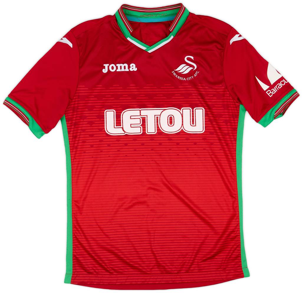 2017-18 Swansea Away Shirt - 8/10 - (S)