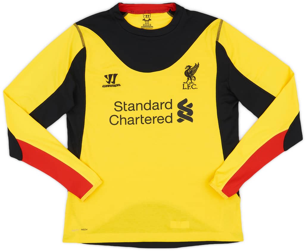2012-13 Liverpool GK Shirt - 7/10 - (XL.Boys)