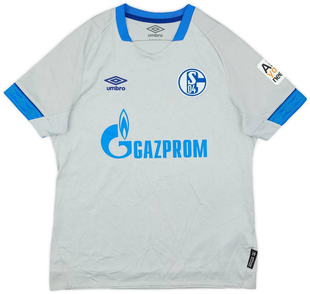 2018-19 Schalke Away Shirt - 8/10 - (L.Boys)