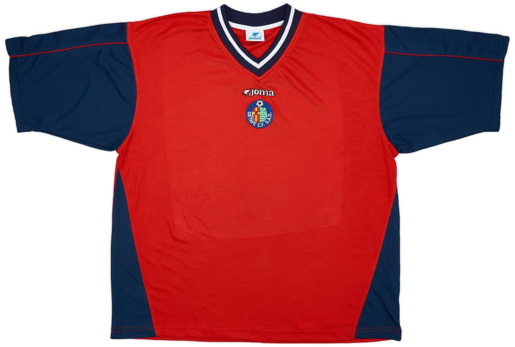 2004-05 Getafe Joma Training Shirt - 8/10 - (XL)