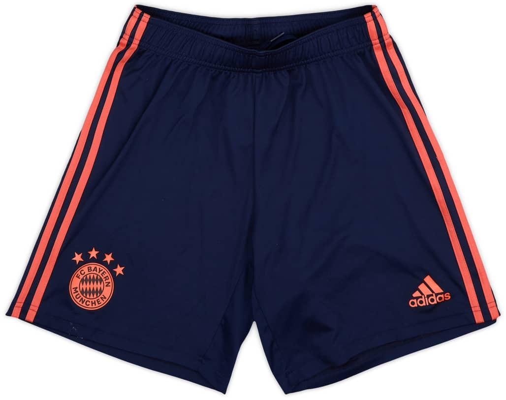 2019-20 Bayern Munich Third Shorts - 7/10 - (M)