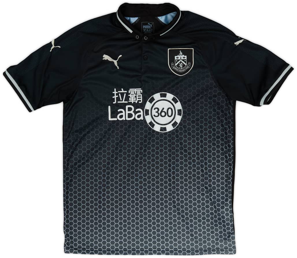 2018-19 Burnley Away Shirt - 6/10 - (M)