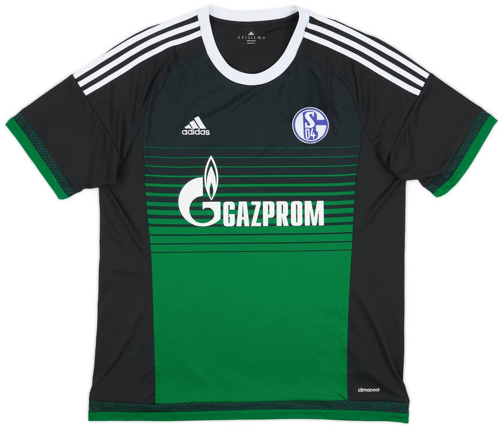 2015-17 Schalke Third Shirt - 9/10 - (XL)