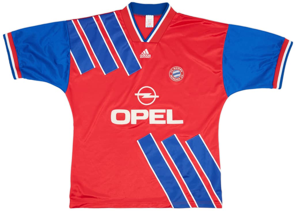 1993-95 Bayern Munich Home Shirt - 9/10 - (XL)
