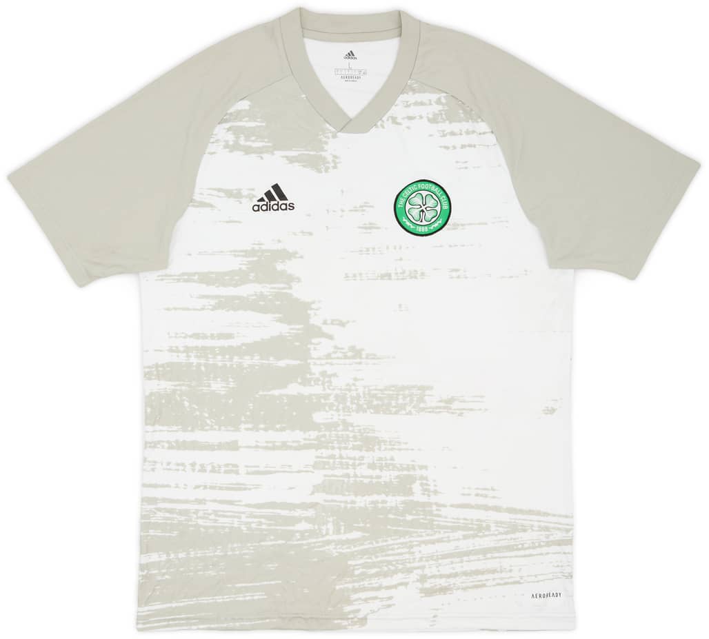 2020-21 Celtic adidas Training Shirt - 8/10 - (L)
