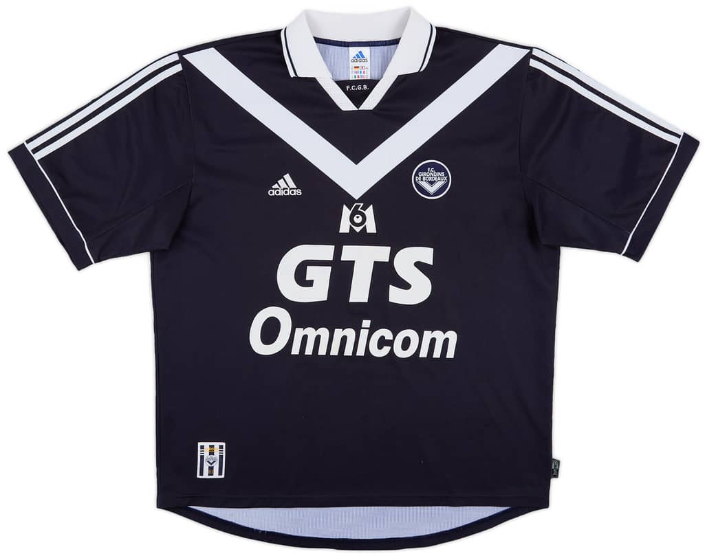 1999-00 Bordeaux Home Shirt - 8/10 - (XL)