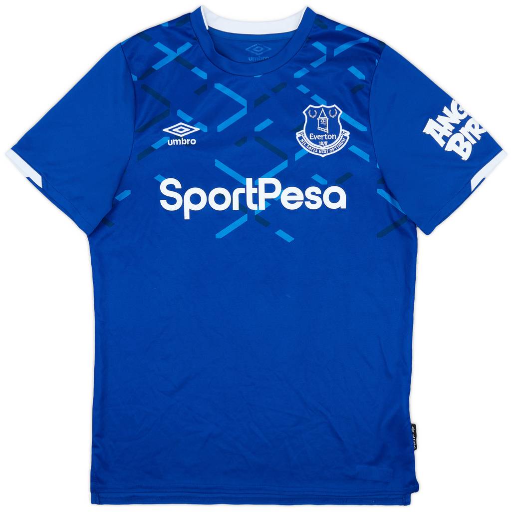 2019-20 Everton Home Shirt - 9/10 - (M)
