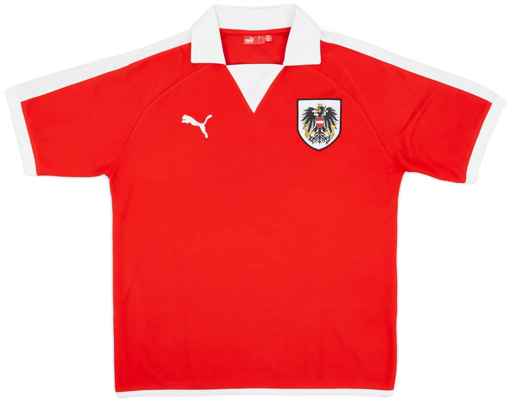 2004-06 Austria Anniversary Home Shirt - 8/10 - (S)