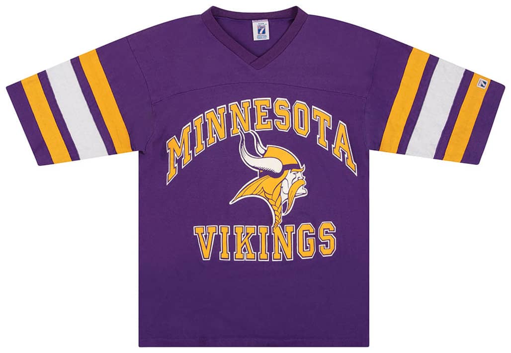 1990s Minnesota Vikings Logo 7 Tee M
