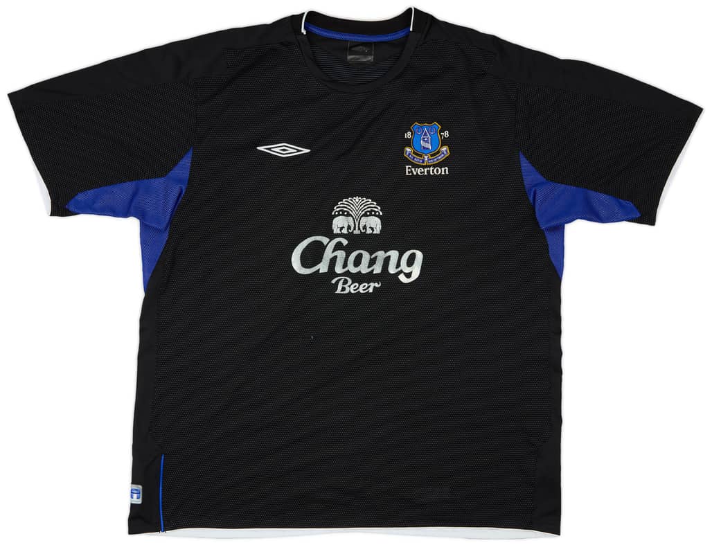 2004-05 Everton Third Shirt - 5/10 - (XXL)