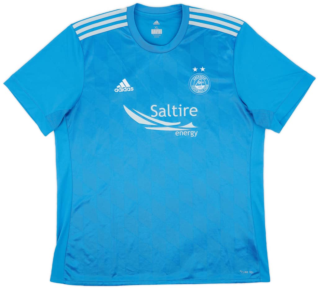 2017-18 Aberdeen Away Shirt - 7/10 - (XL)