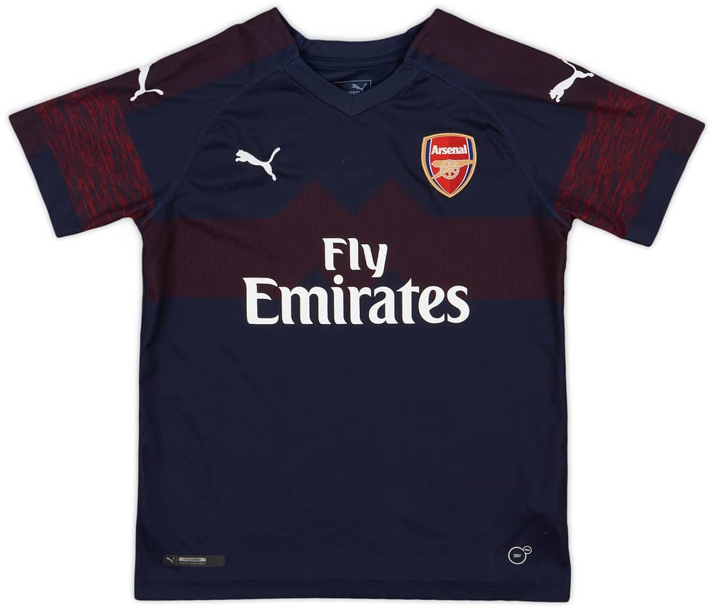 2018-19 Arsenal Away Shirt - 9/10 - (M.Boys)