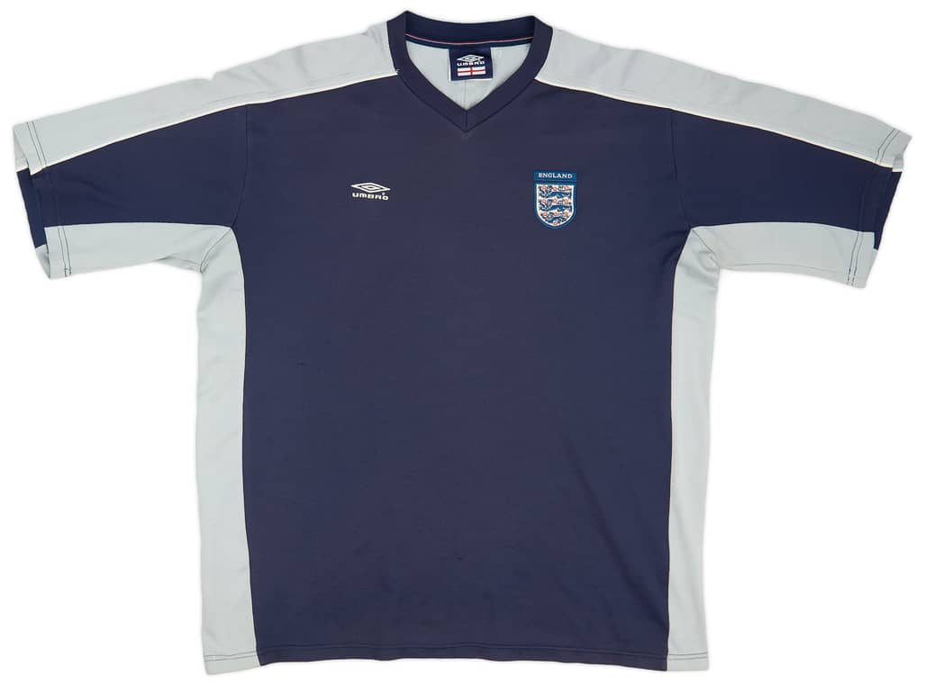 2004-05 England Umbro Training Shirt - 8/10 - (XXL)