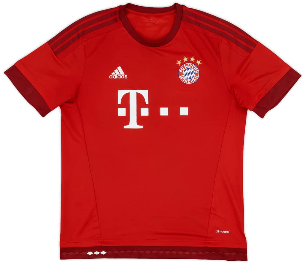 2015-16 Bayern Munich Home Shirt - 4/10 - (L)