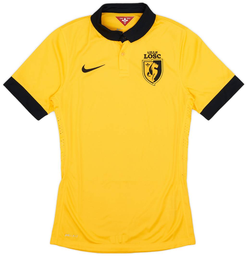 2014-15 Lille Authentic Away Shirt - 9/10 - (S)
