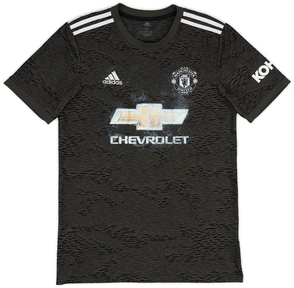2020-21 Manchester United Away Shirt - 4/10 - (M)