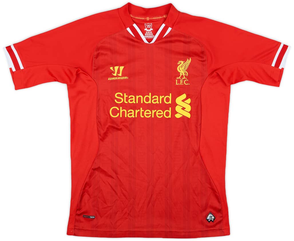 2013-14 Liverpool Home Shirt - 8/10 - (L.Boys)