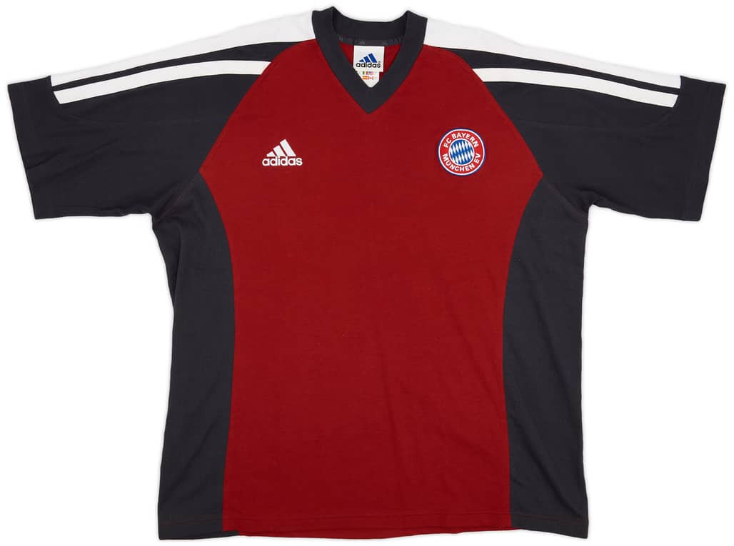 2001-02 Bayern Munich adidas Training Shirt - 8/10 - (XXL)