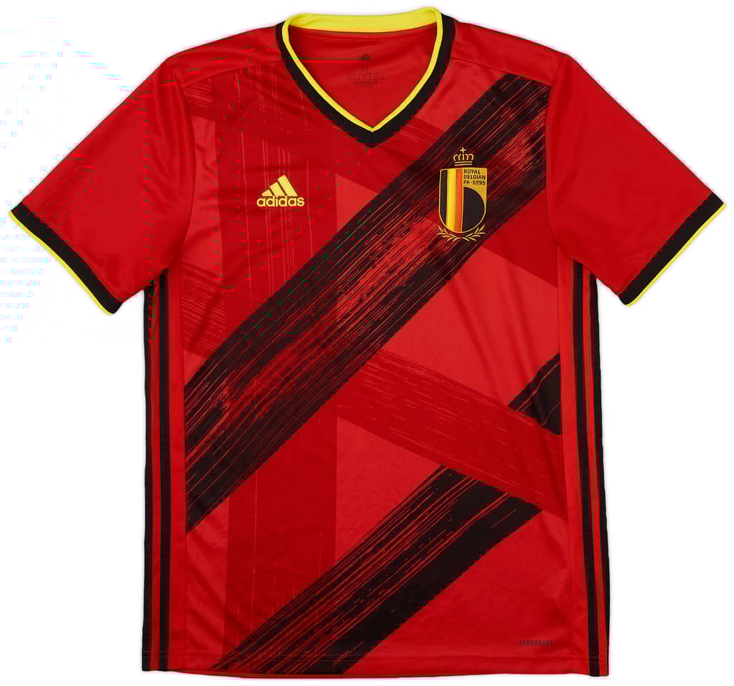 2019-20 Belgium Home Shirt - 10/10 - (M)