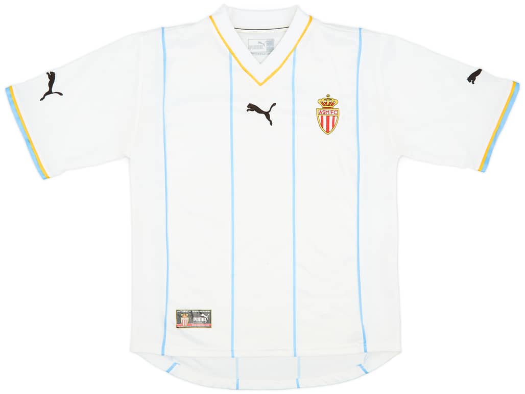 2002-03 Monaco Away Shirt - 9/10 - (S)