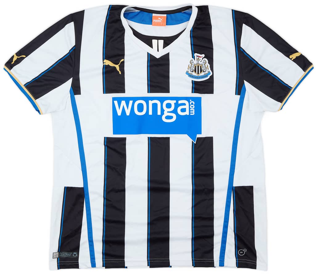 2016-17 Newcastle Home Shirt - 5/10 - (L)