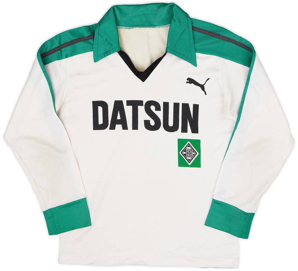 1981-83 Borussia Monchengladbach Home L/S Shirt - 7/10 - (XS)