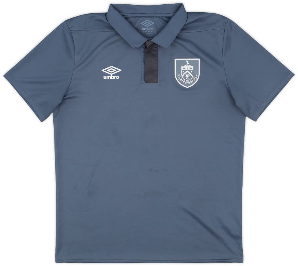 2019-20 Burnley Umbro Polo Shirt - 9/10 - (L)
