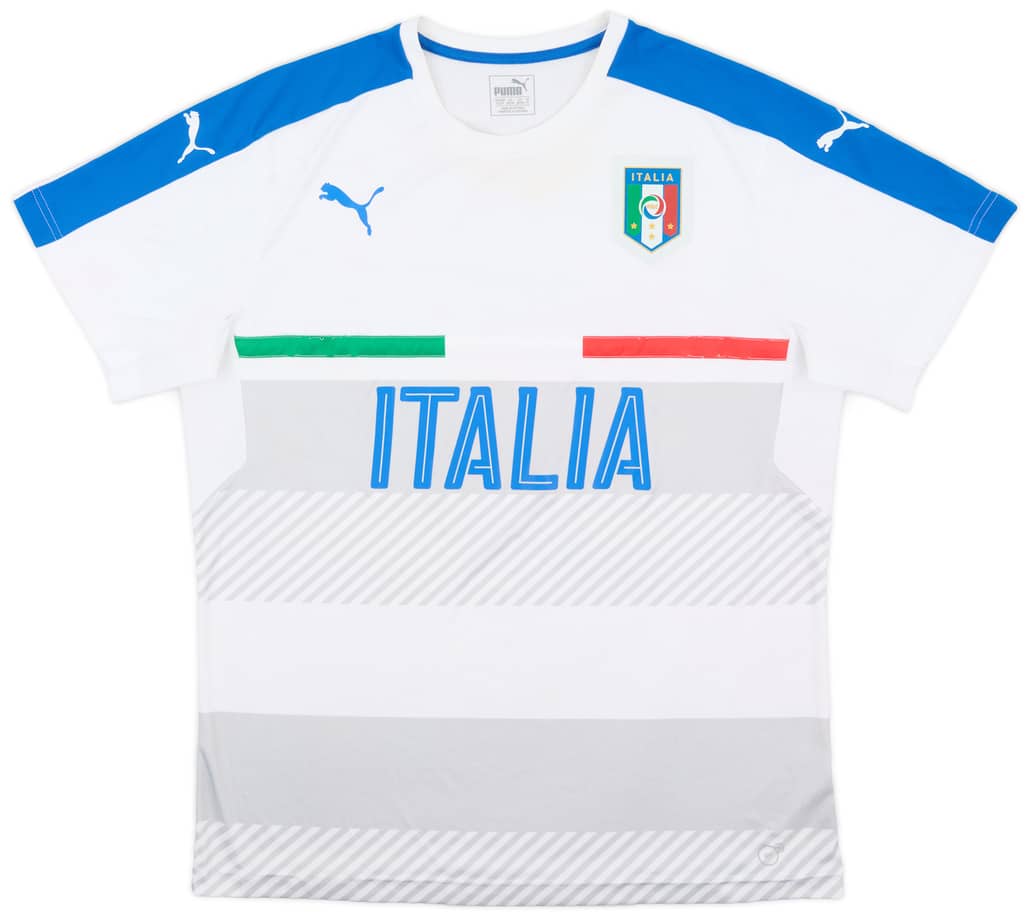 2016-17 Italy Puma Training Shirt - 6/10 - (XL)