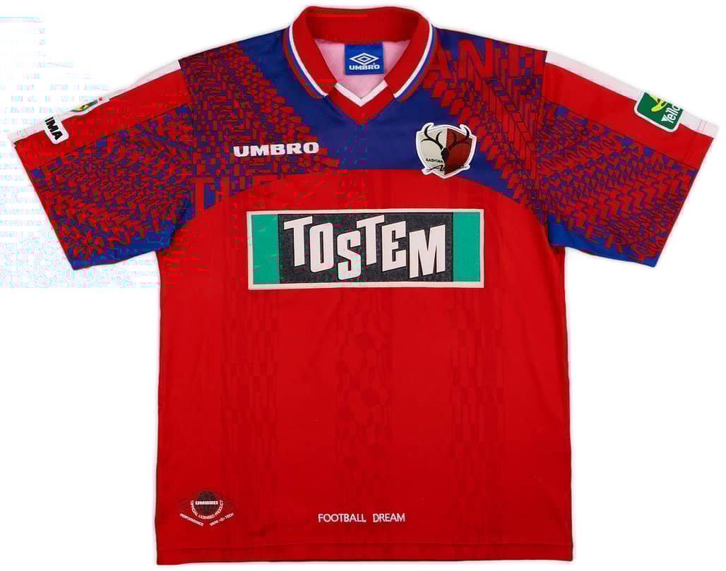 1997 Kashima Antlers Home Shirt - 9/10 - (M)