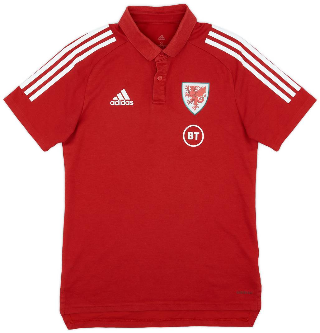 2019-20 Wales adidas Polo Shirt - 9/10 - (S)