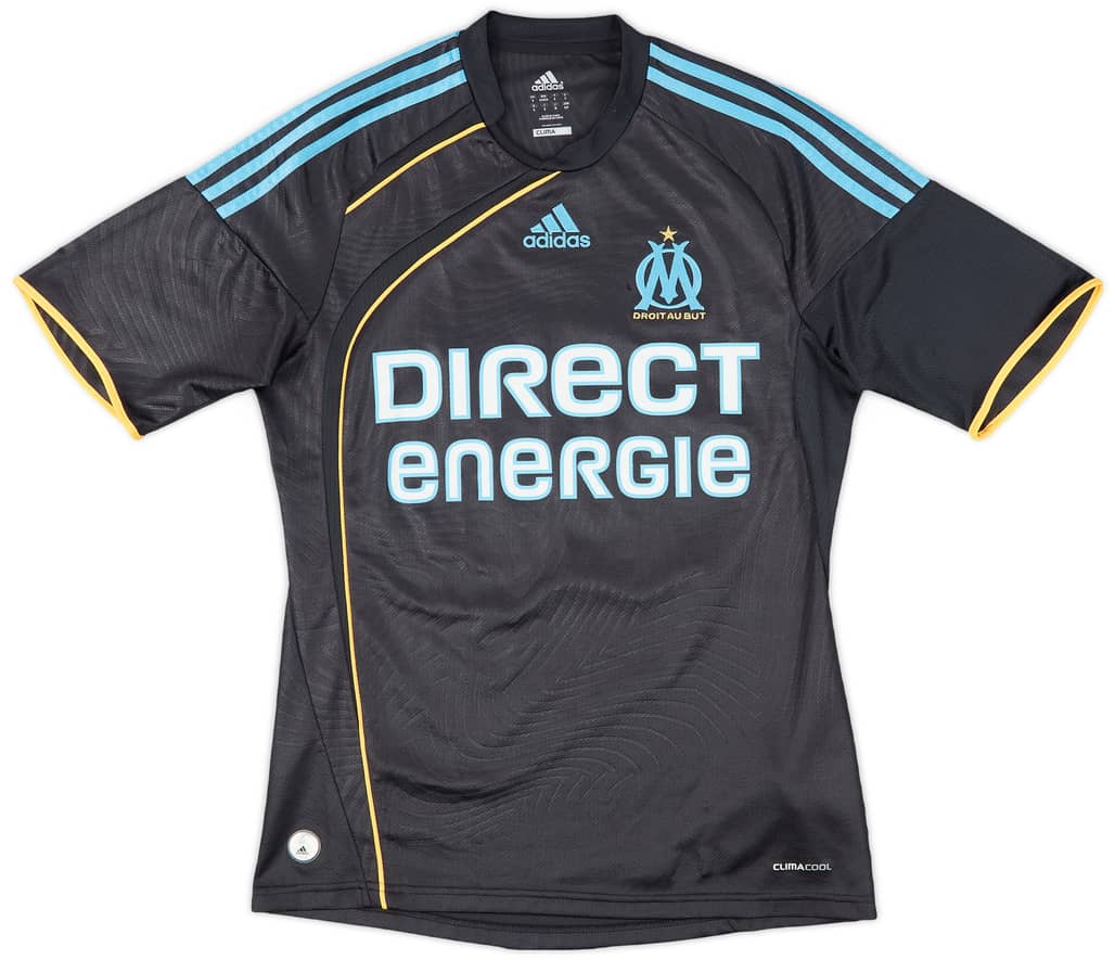 2009-10 Olympique Marseille Third Shirt - 9/10 - (S)