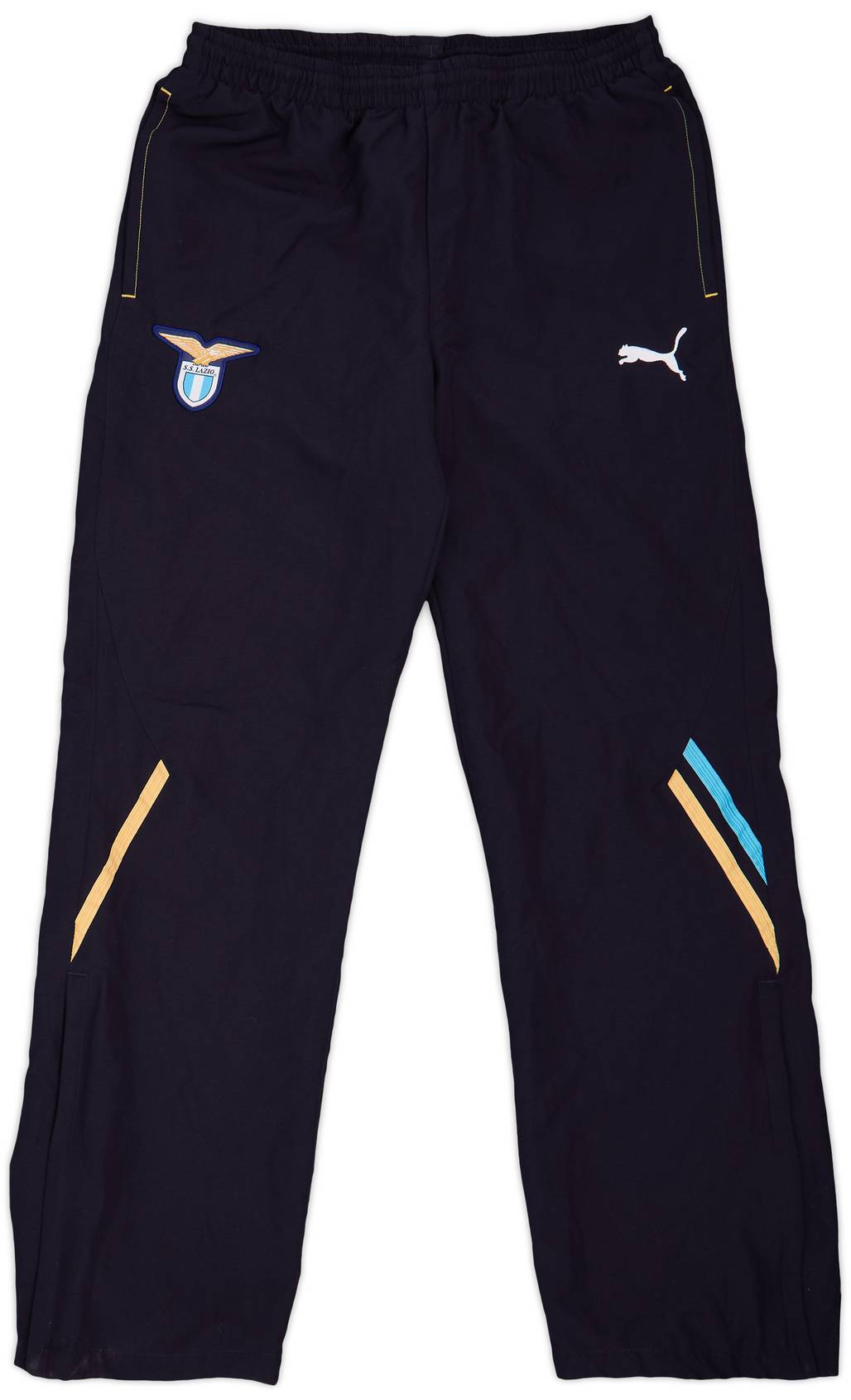 2008-09 Lazio Puma Track Pants/Bottoms - 8/10 - (XL.Boys)