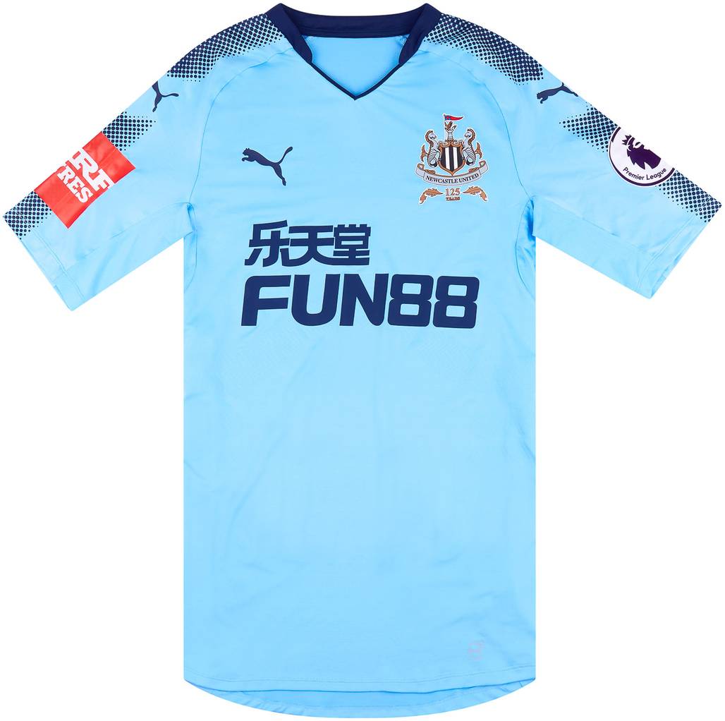 2017-18 Newcastle Player Issue Away Shirt - 9/10 - (L)
