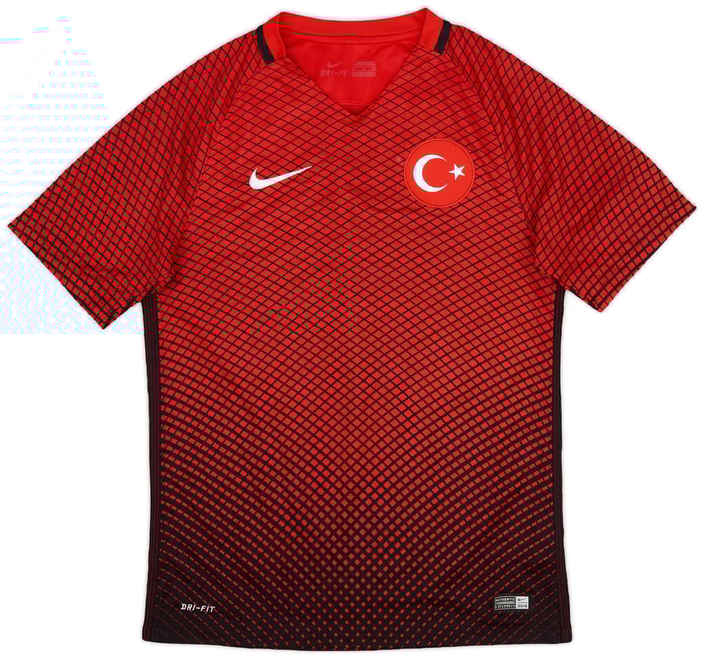 2016-17 Turkey Home Shirt - 9/10 - (S)