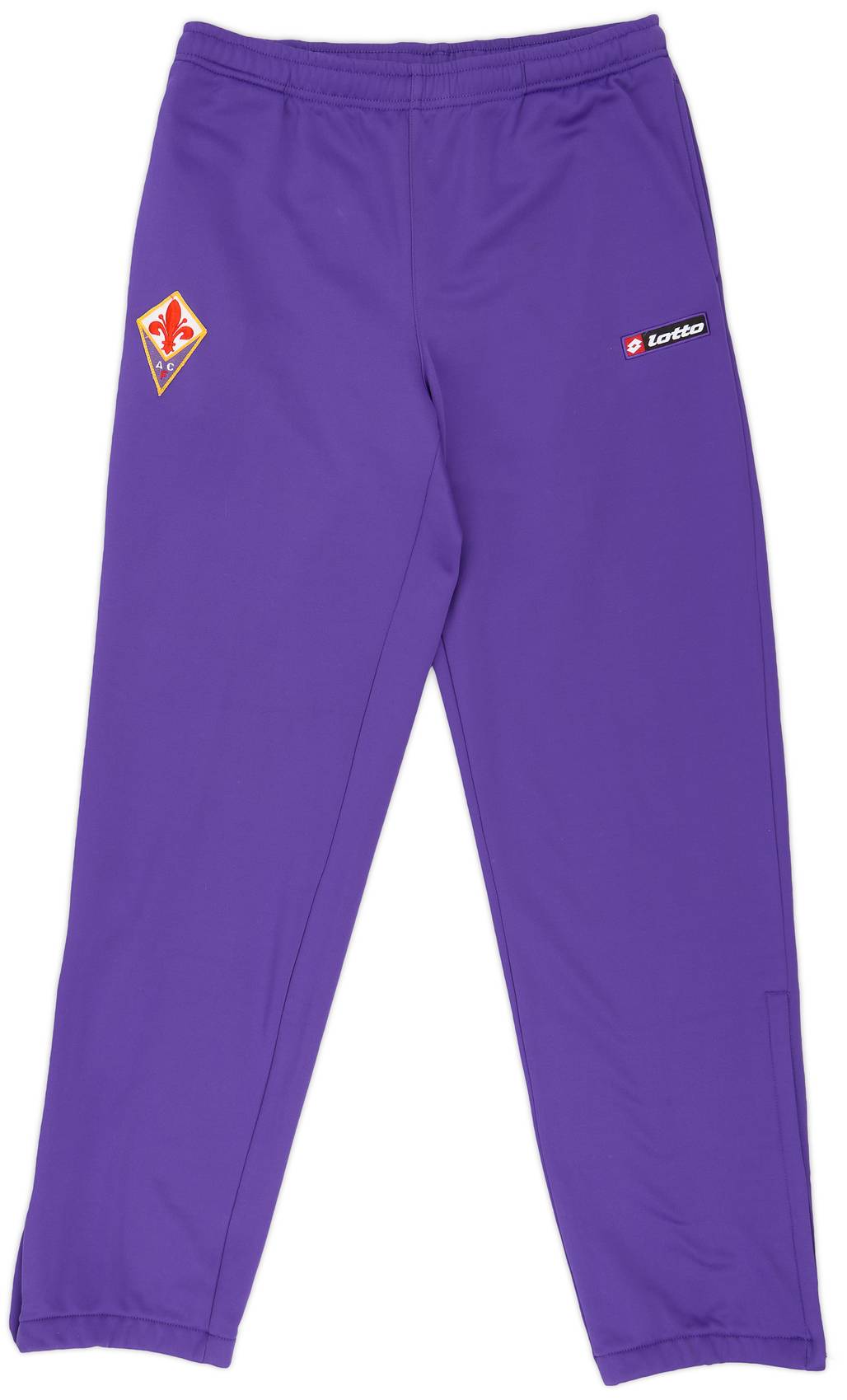 2007-08 Fiorentina Lotto Track Pants/Bottoms - 9/10 - (L)