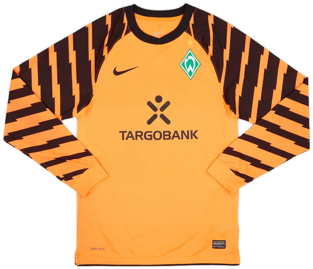 2010-11 Werder Bremen GK Shirt - 5/10 - (S)