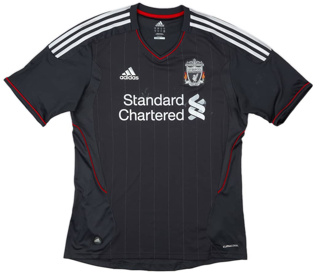 2011-12 Liverpool Away Shirt - 5/10 - (M)