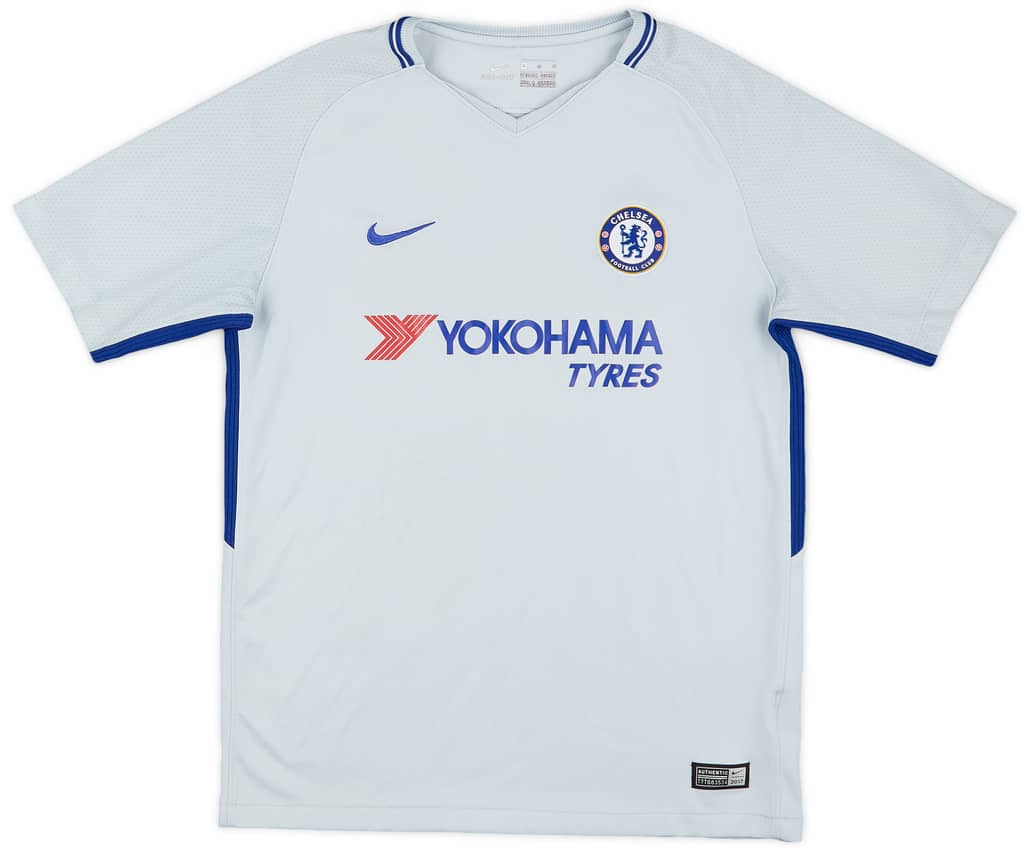 2017-18 Chelsea Away Shirt - 7/10 - (XL.Boys)