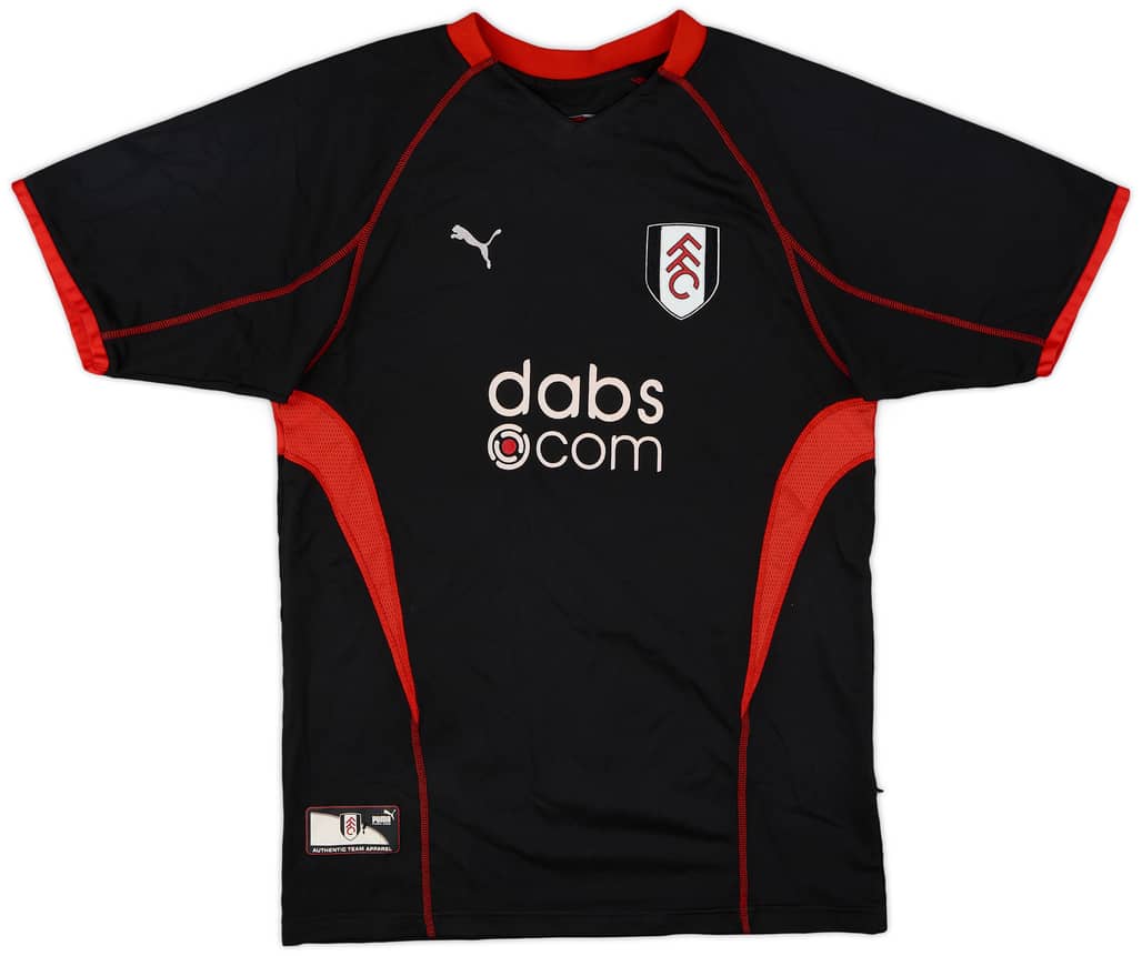 2003-04 Fulham Away Shirt - 6/10 - (XL.Boys)