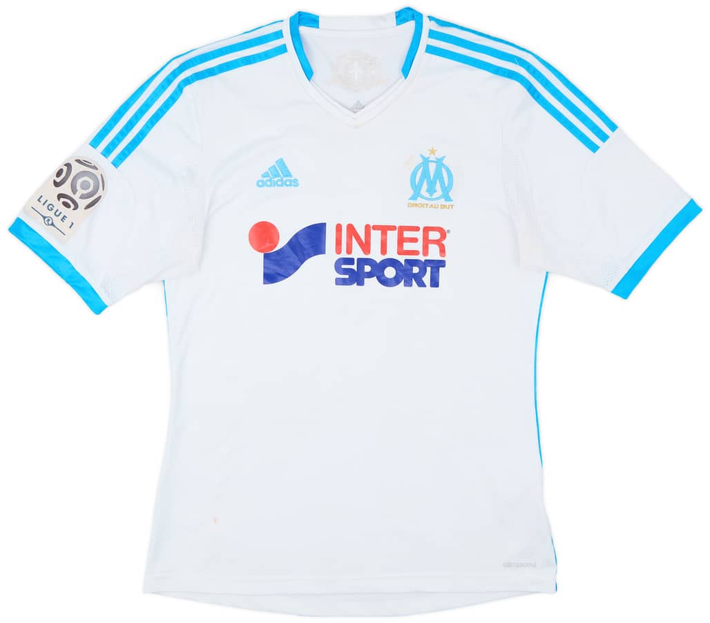 2013-14 Olympique Marseille Home Shirt - 7/10 - (S)