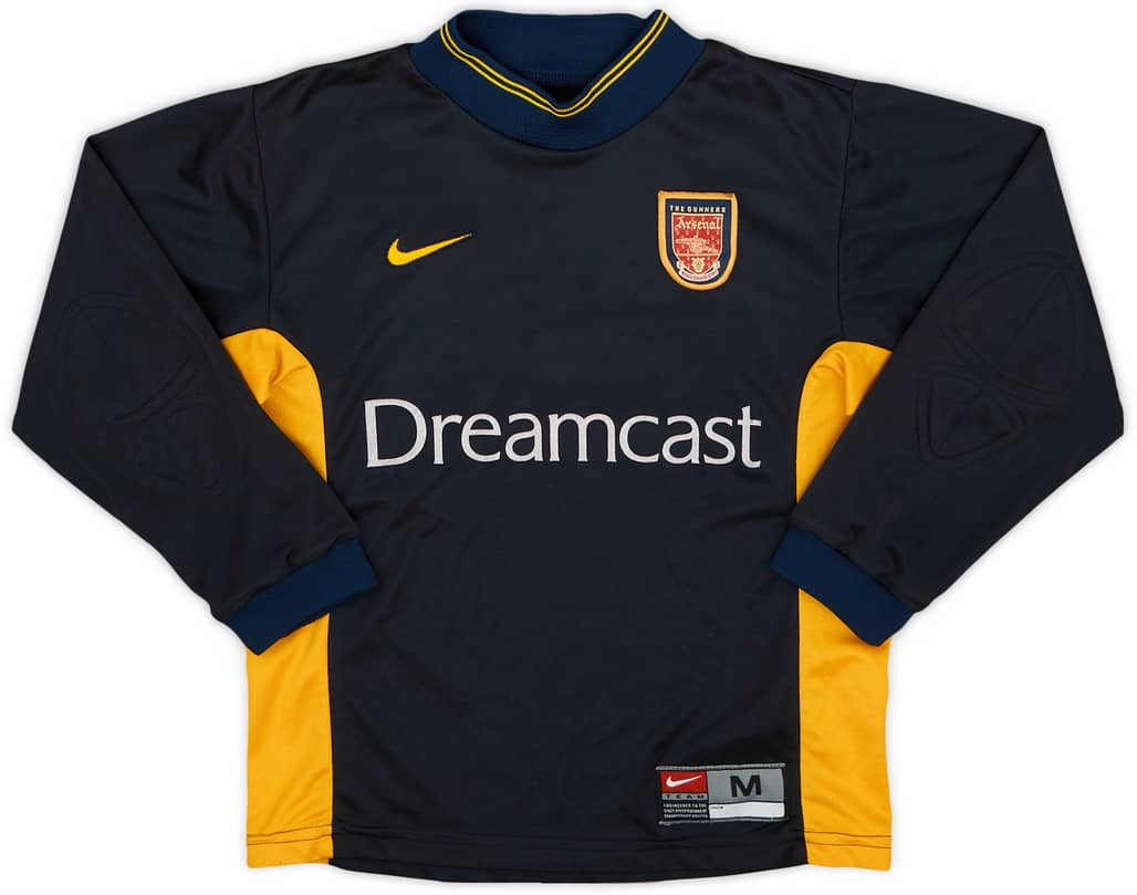 1999-00 Arsenal GK Shirt - 8/10 - (M.Boys)