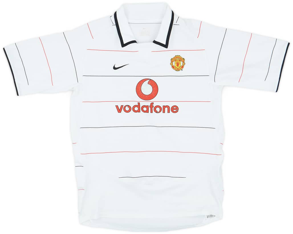 2003-05 Manchester United Third Shirt - 5/10 - (XL.Boys)