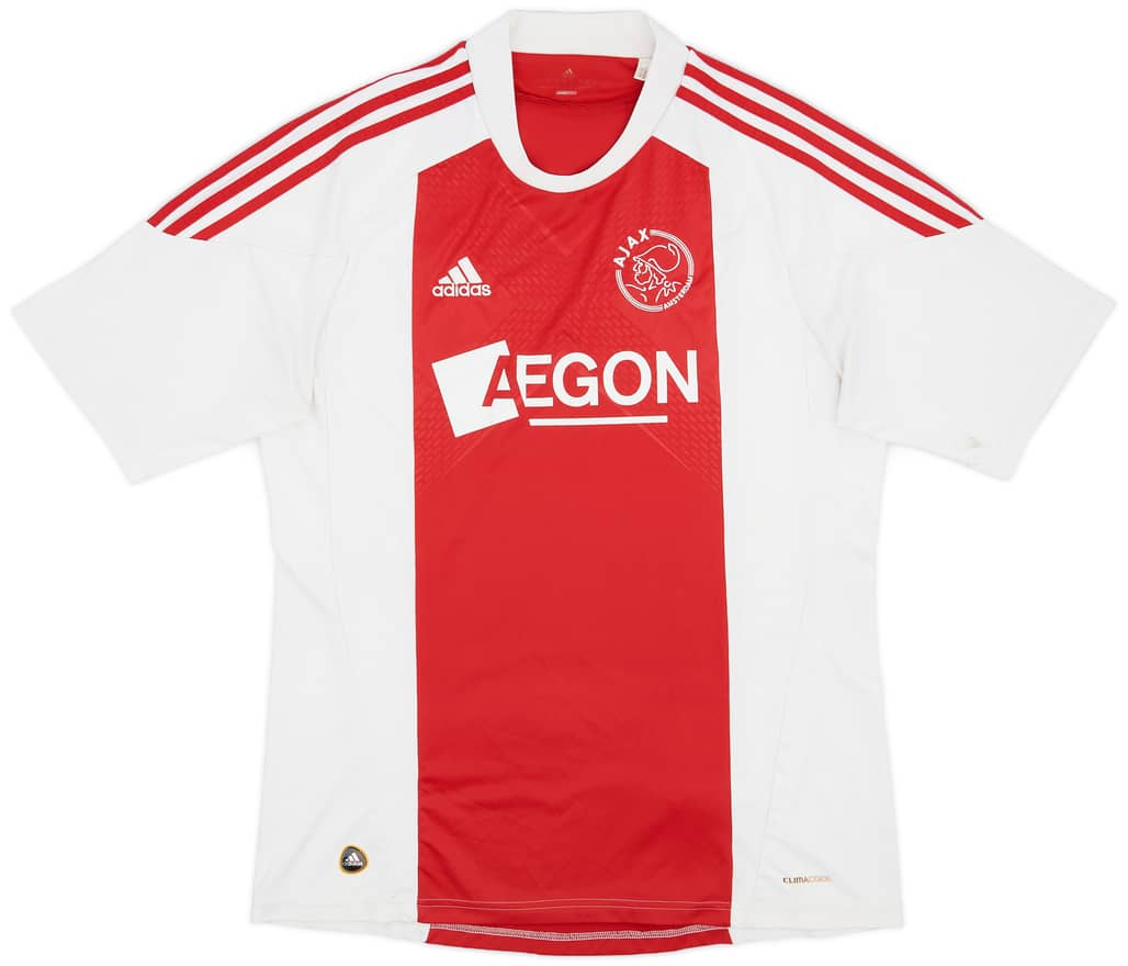 2010-11 Ajax Home Shirt - 6/10 - (L)