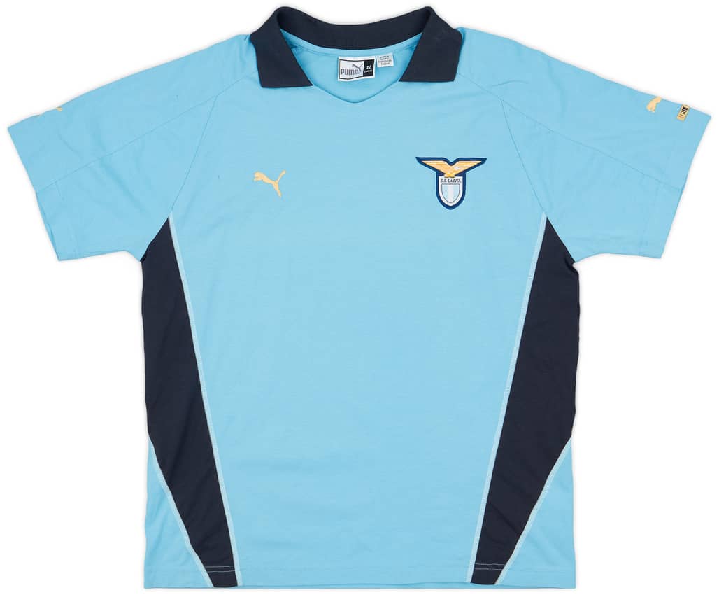 2004-05 Lazio Puma Training Shirt - 9/10 - (XL)