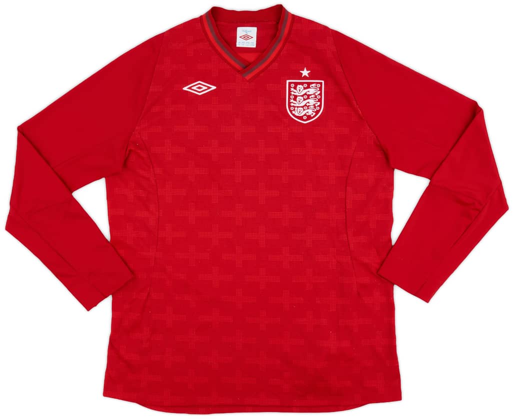 2012-13 England GK Away Shirt - 8/10 - (XL)