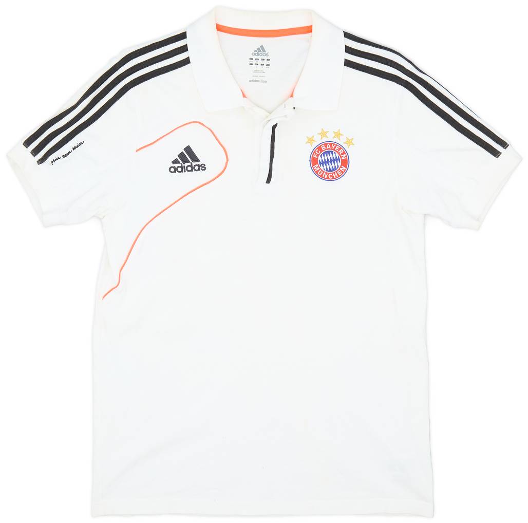 2012-13 Bayern Munich adidas Polo Shirt - 7/10 - (M/L)