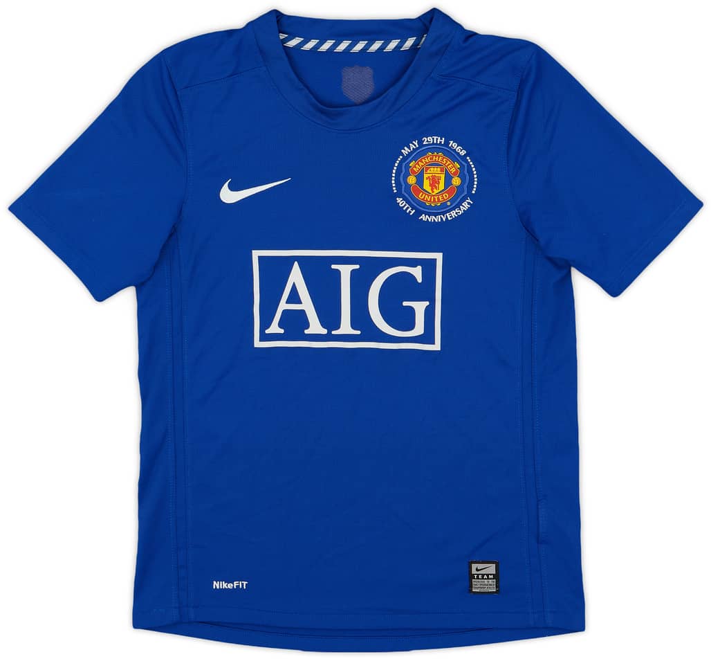 2008-09 Manchester United Third Shirt - 8/10 - (M.Boys)