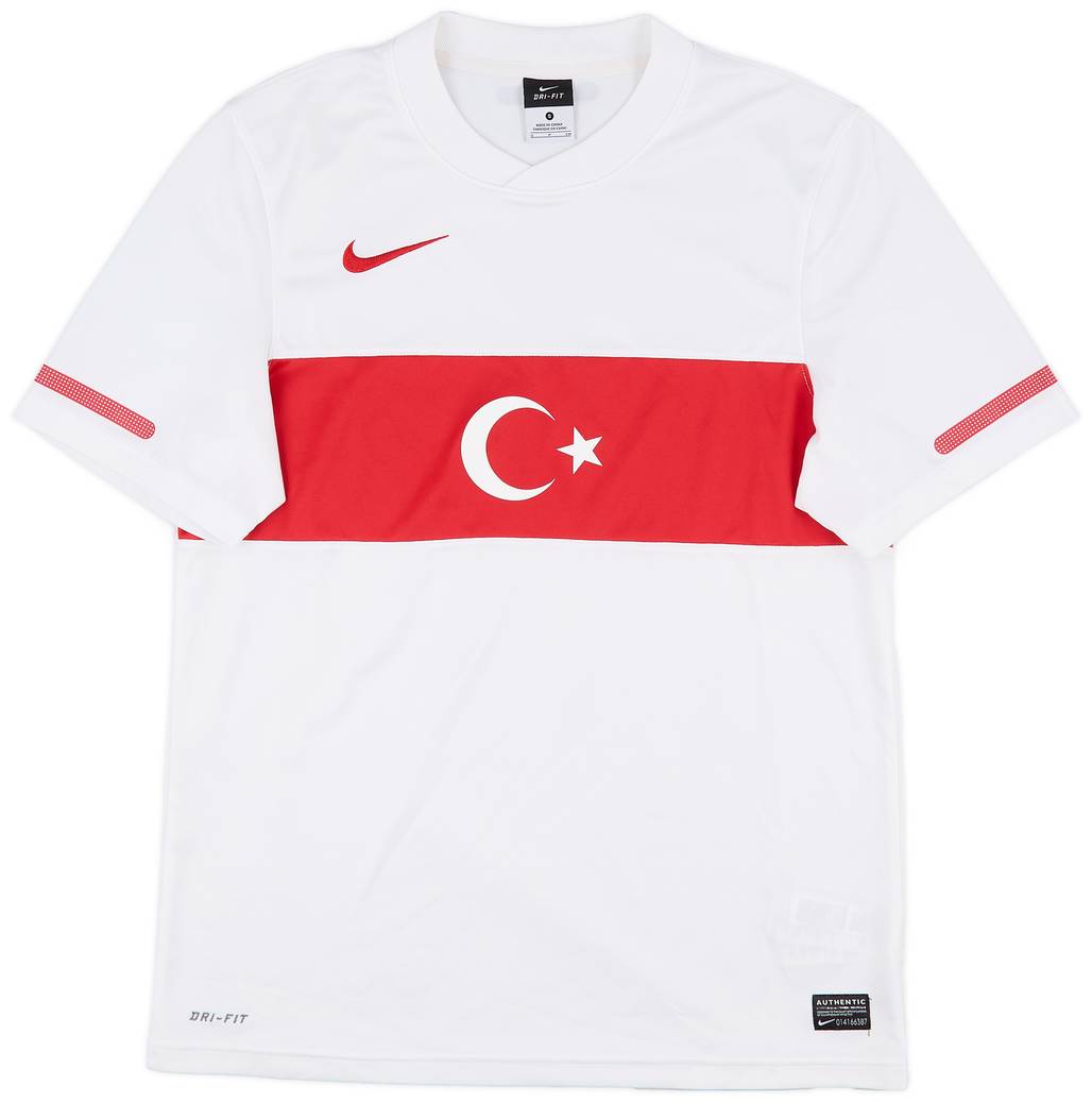 2010-11 Turkey Away Shirt - 10/10 - (S)